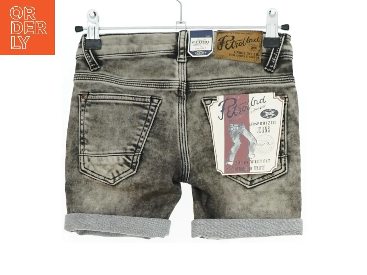Billede 2 - Shorts i denimlook fra Petrol (str. 116)