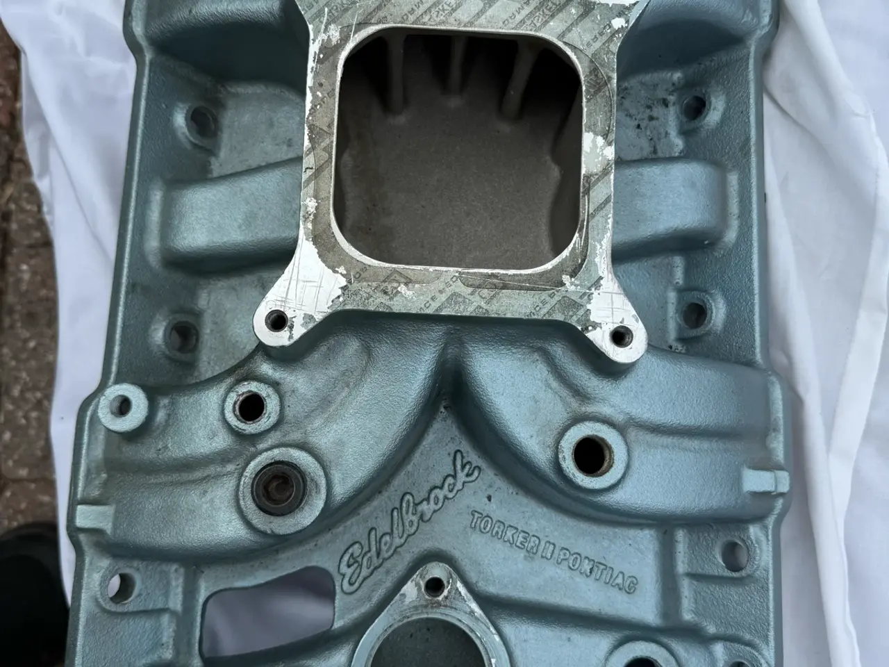 Billede 1 - Edelbrock Torker II indsug til Pontiac