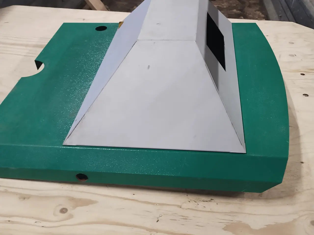 Billede 1 - Topplader til Orlon 25 kW kedel