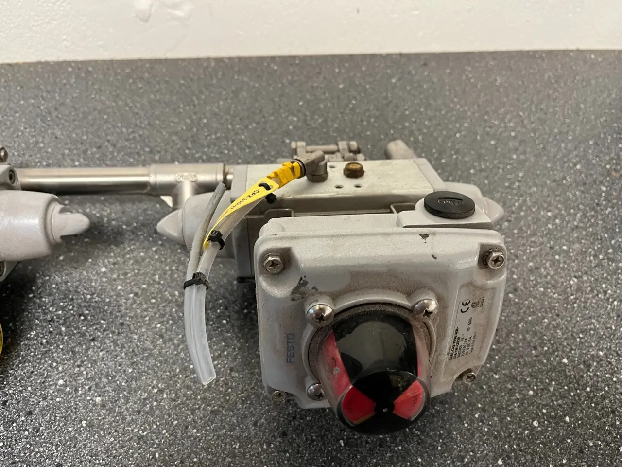 Billede 16 - Festo Pneumatic Actuated Ball ventil Assemblies 2x