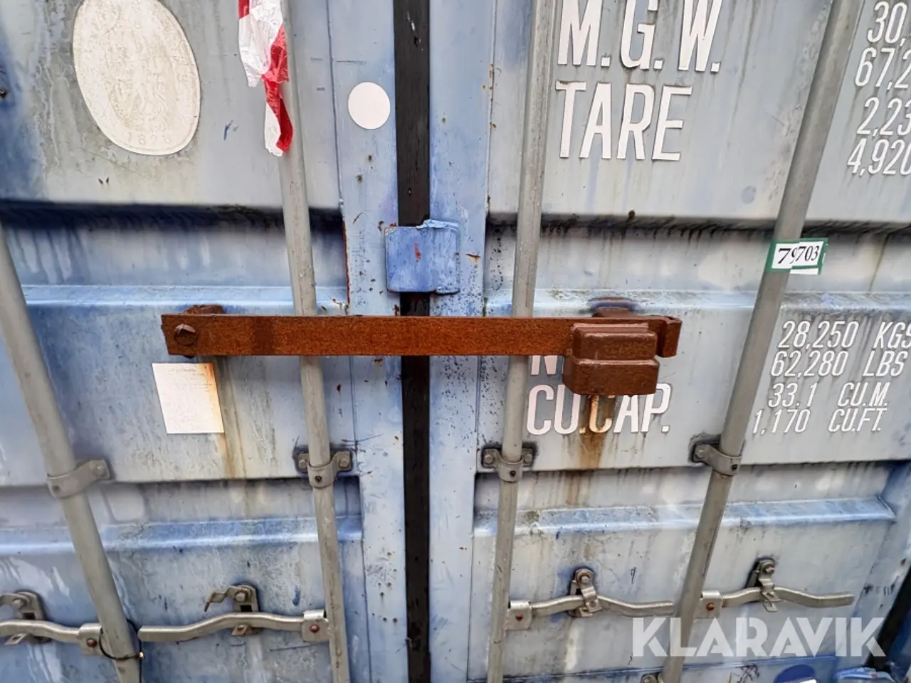 Billede 11 - 20fods container