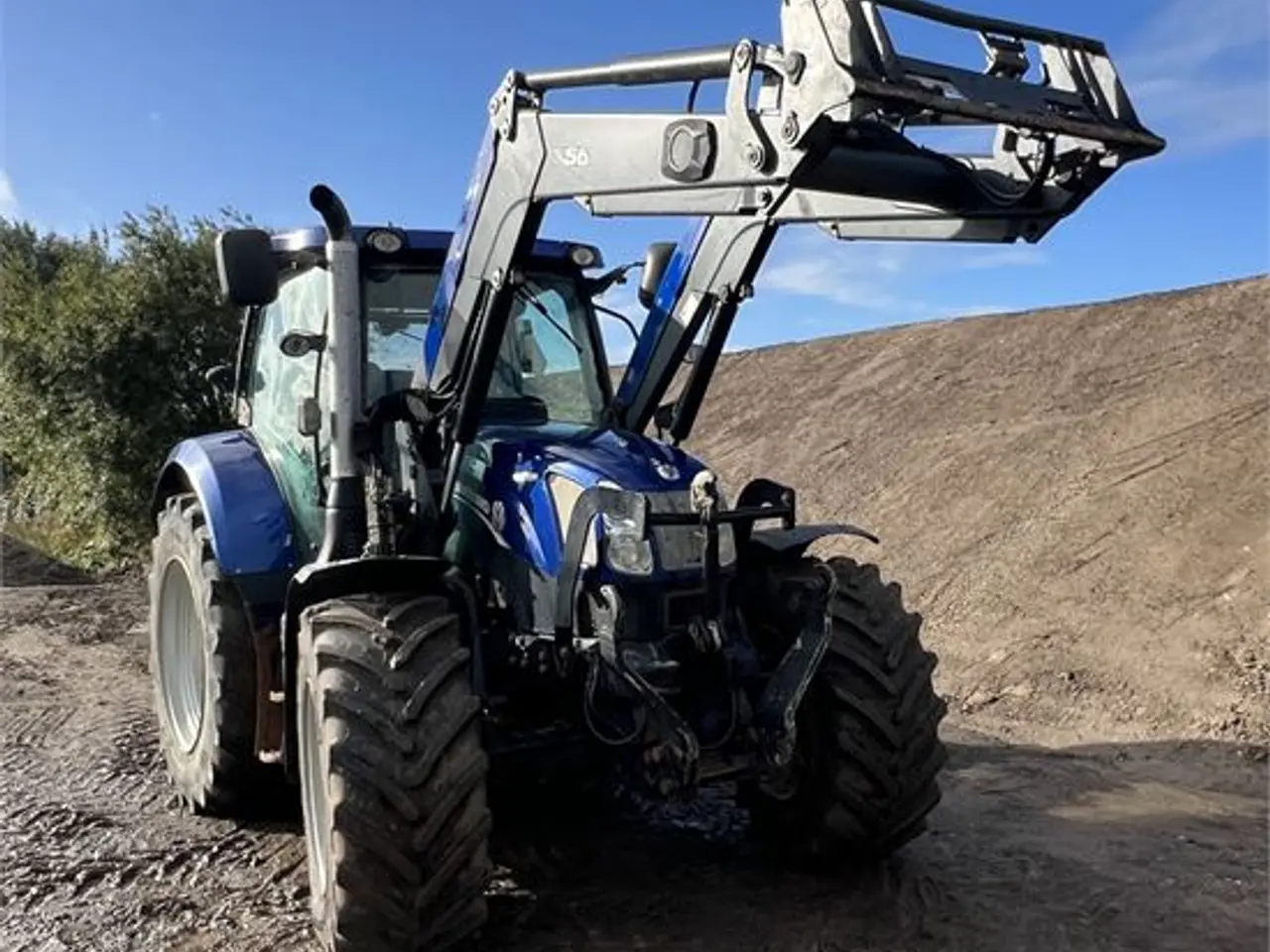 Billede 13 - New Holland T6.160 AG - 5 ton - 4 WD - Auto command - Video