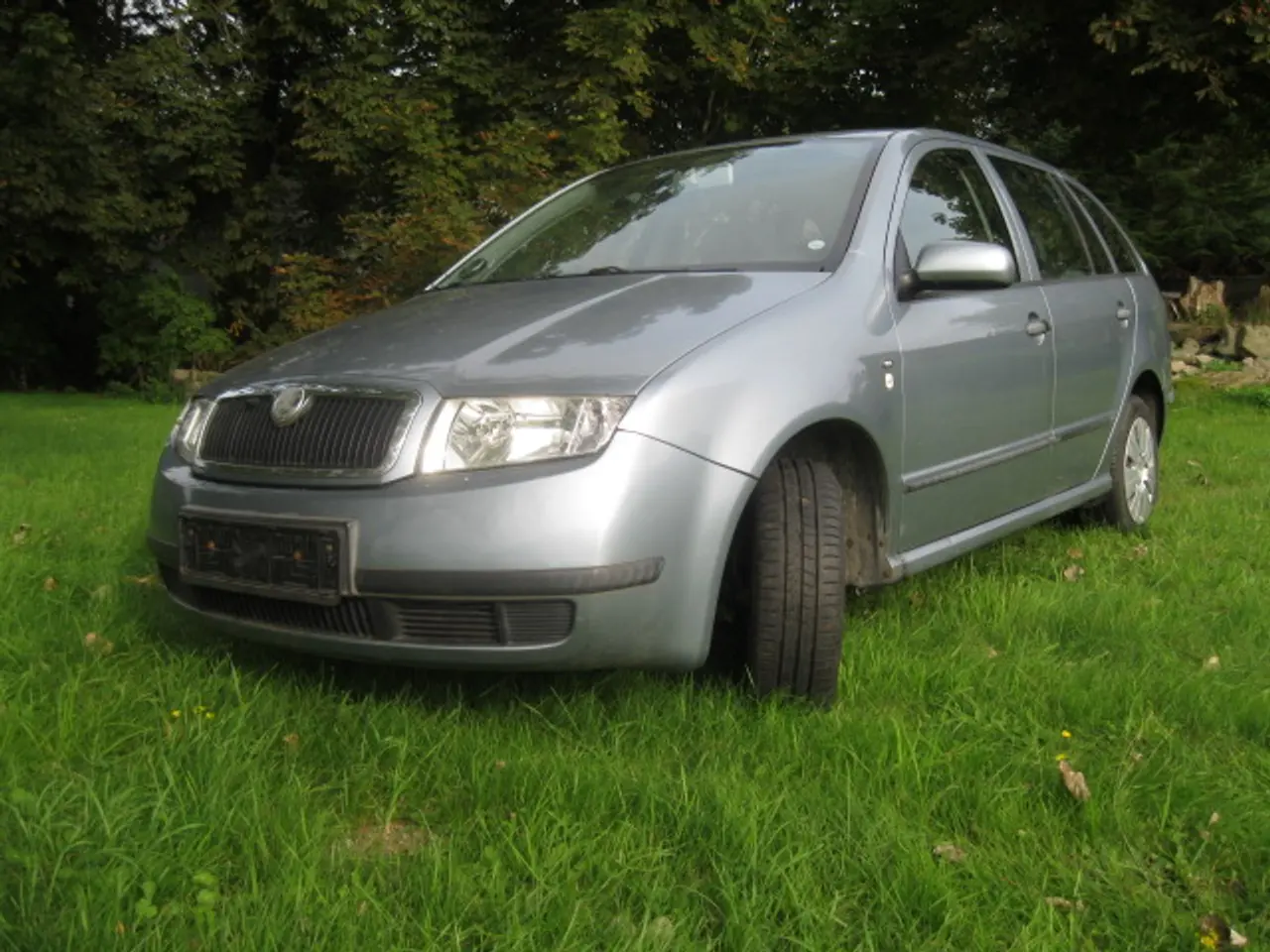 Billede 4 - Skoda Fabia Stationcar 2001 Nysynet