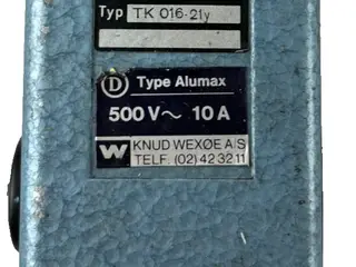 Schmersal TK 016-21Y Alumax Heavy Duty 500V 10A