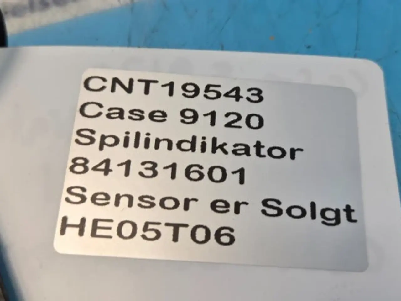 Billede 10 - Case 9120 Spilindikator 84131601