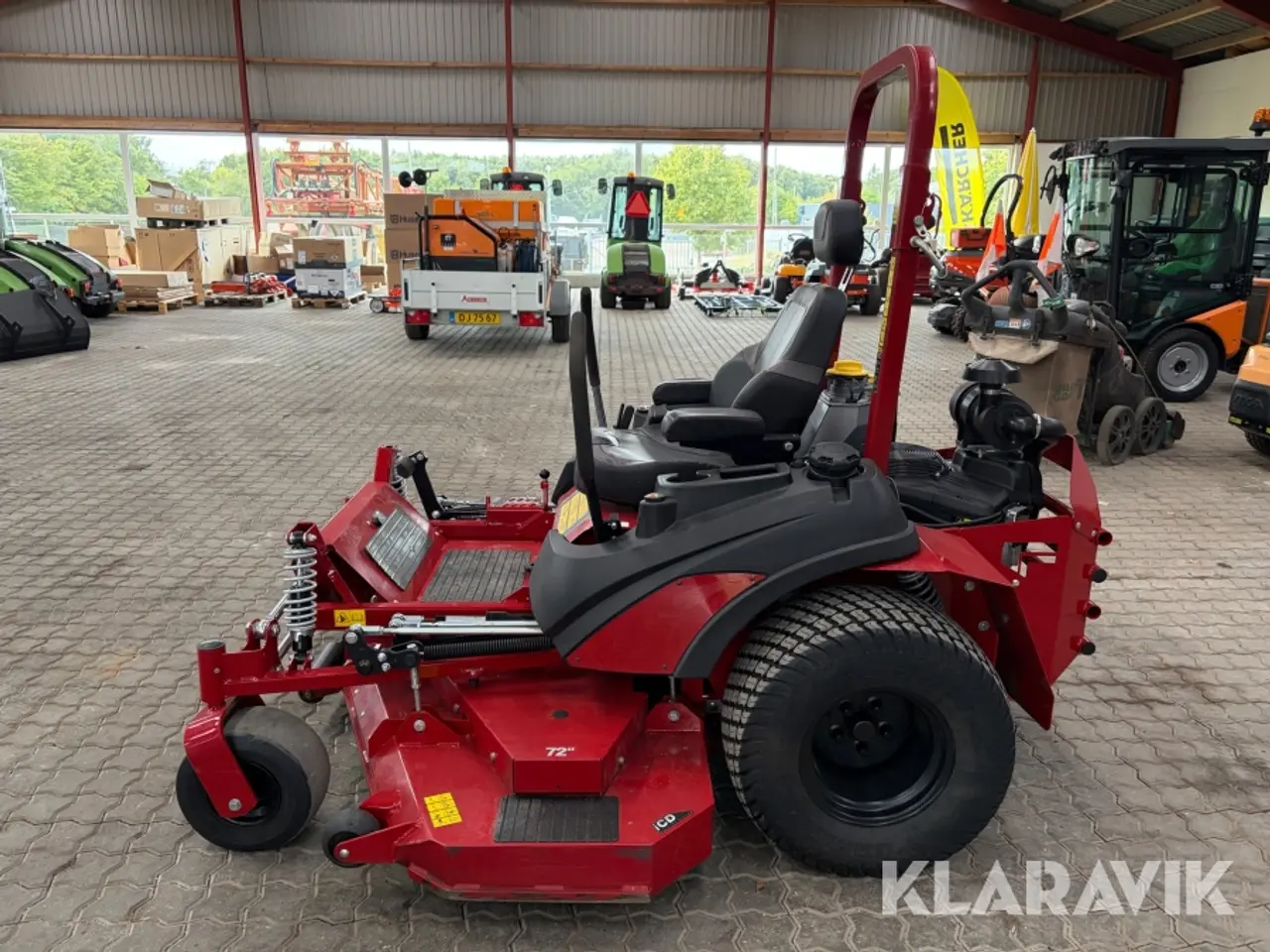Billede 2 - Græsslåmaskine FERRIS ISX 3300 Z