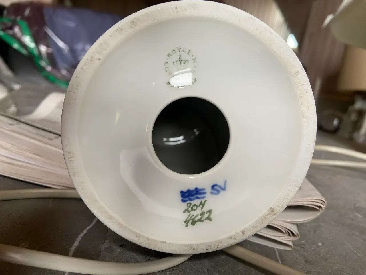 Billede 4 - Royal Copenhagen bordlamper
