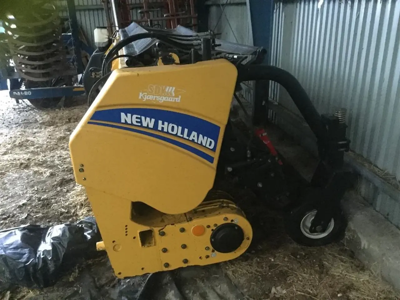 Billede 1 - New Holland PICKUP 380FE komplet ny indføringstromle