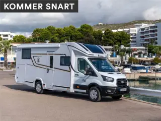 2026 - Benimar Tessoro T463   Automat gear - Dieselfyr - 12V kompressor køl - 200W solcelle