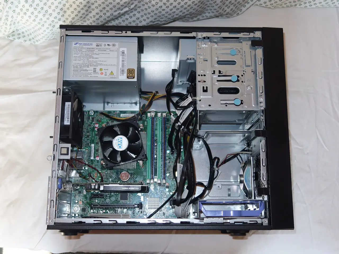 Billede 5 - Lenovo ThinkStation P300 - Core i5 - Nvidia Quadro
