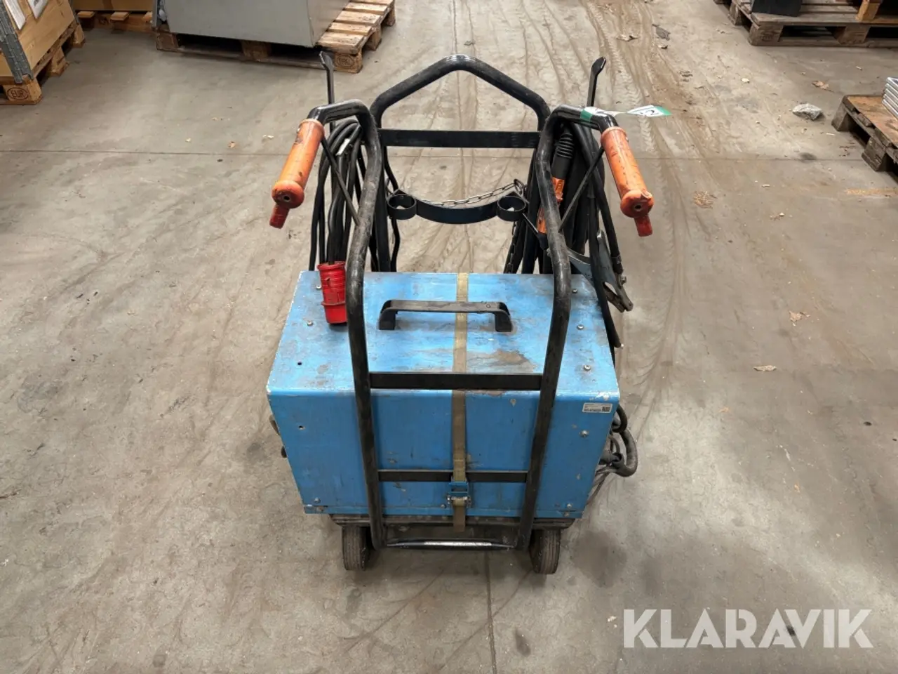 Billede 4 - Svejsemaskine Cloos GLW 250 I-H