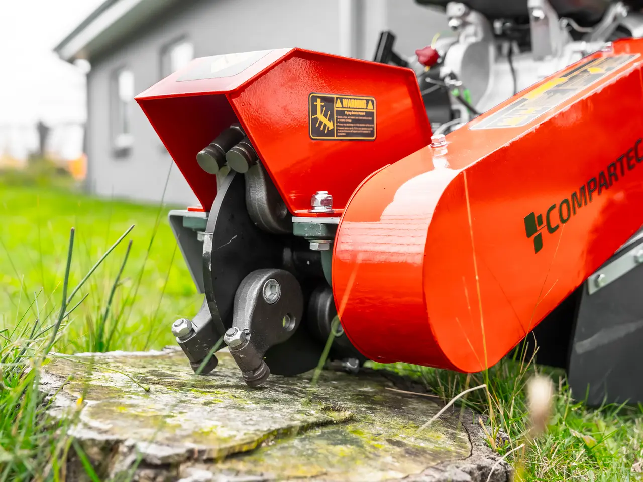 Billede 21 - StumpMaster C1500 stubfræser - 15 hk Loncin benzinmotor