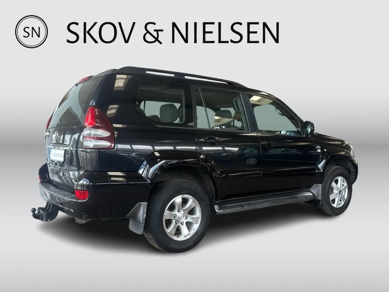 Billede 6 - Toyota Land Cruiser 3,0 D-4D Luxus I aut.