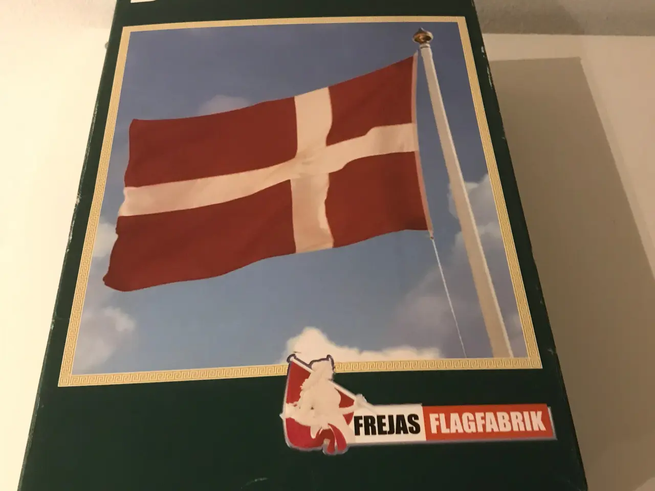Billede 1 - Dannebrogsflag