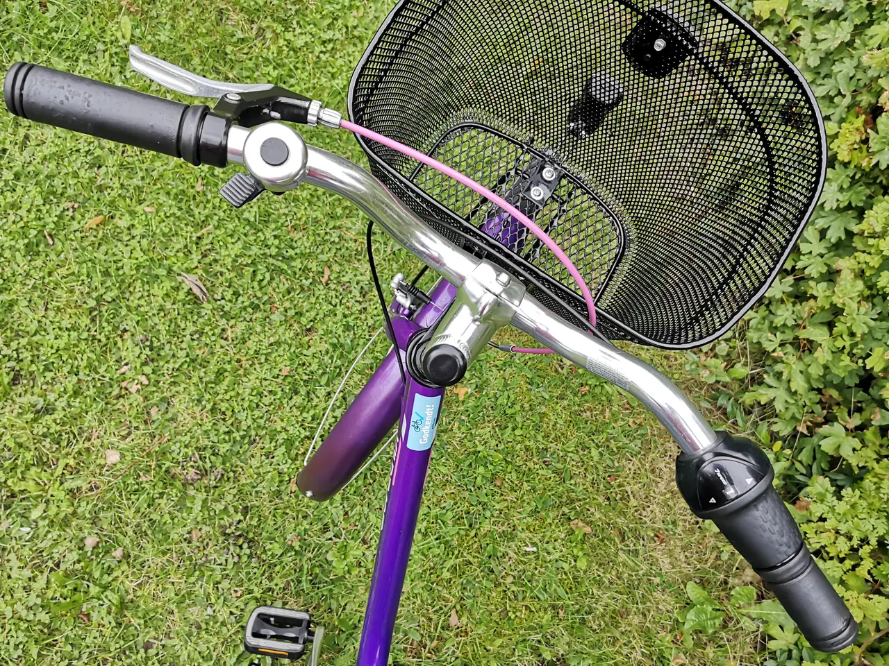 Billede 4 - Næsten ny Kildemoes pigecykel, 26", 43 cm, 7 gear,