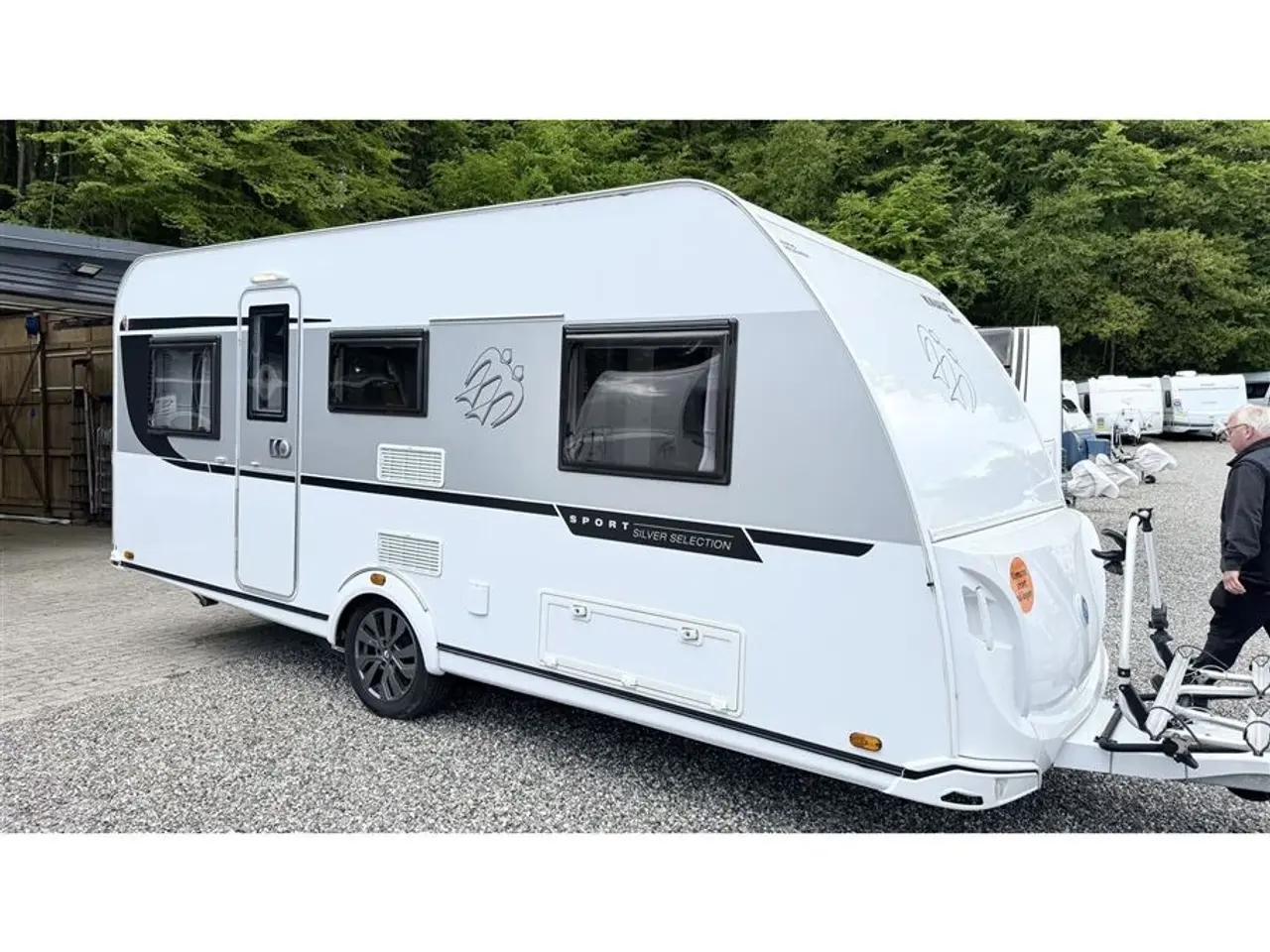 Billede 2 - 2021 - Knaus Sport 500 EU Silver Selection Enkeltsenge-Lamel-Gulvtemp.-Mover-Telt
