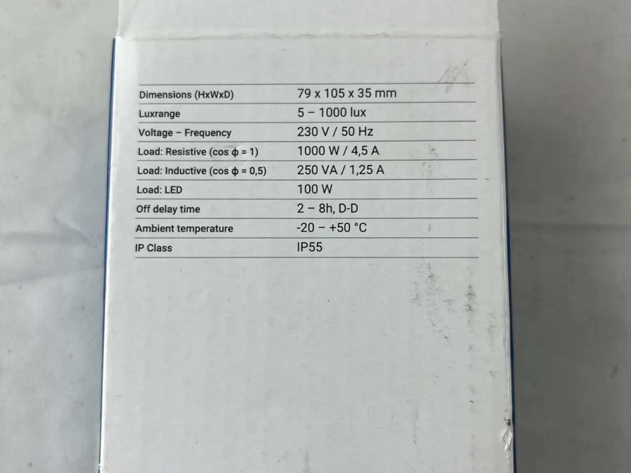 Billede 4 - Electrica SP-PC24 Day/Night kontakt PC24 230V IP55