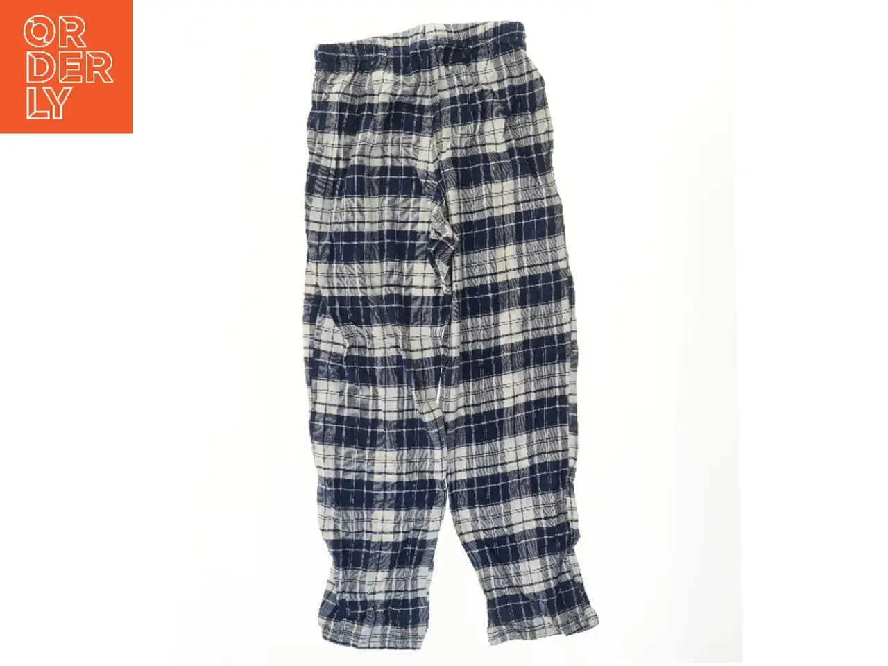 Billede 2 - Ternet pyjamasbukser fra H&M (str. 158)