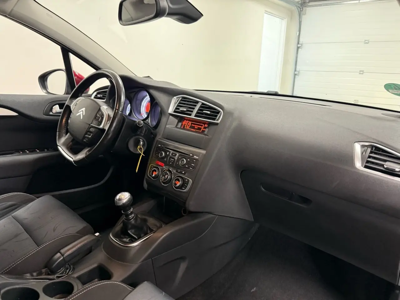 Billede 13 - Citroën C4 1,6 e-HDi Seduction 110HK 5d
