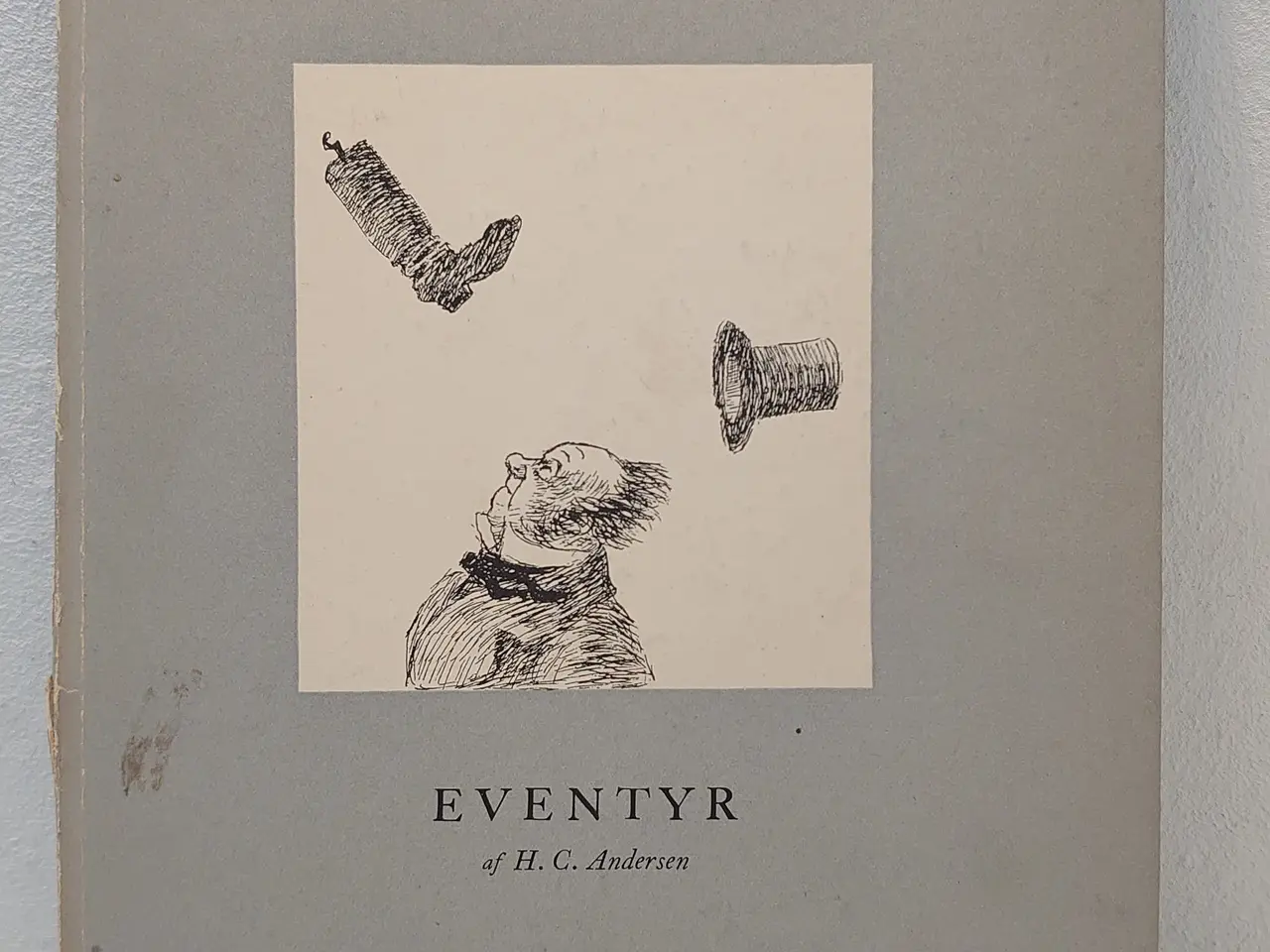 Billede 1 - H.C.Andersen:Stormen flytter Skilt.350 ekspl.1941