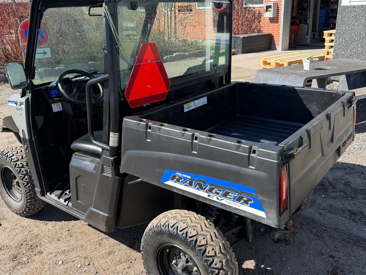 Billede 4 - Polaris Ranger EV Fin UTV Kan indregistreres som Traktor