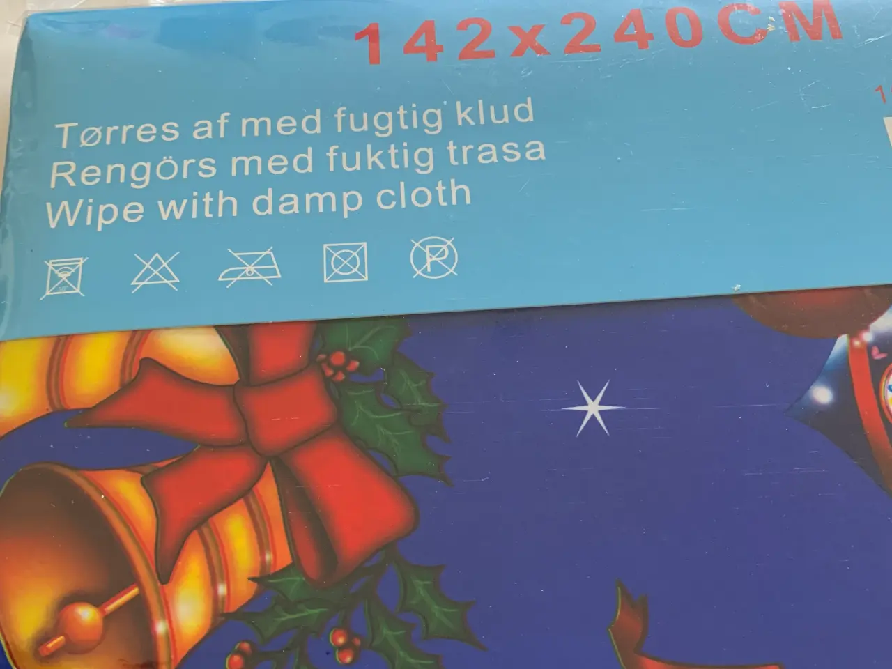 Billede 1 - juledug voksdug