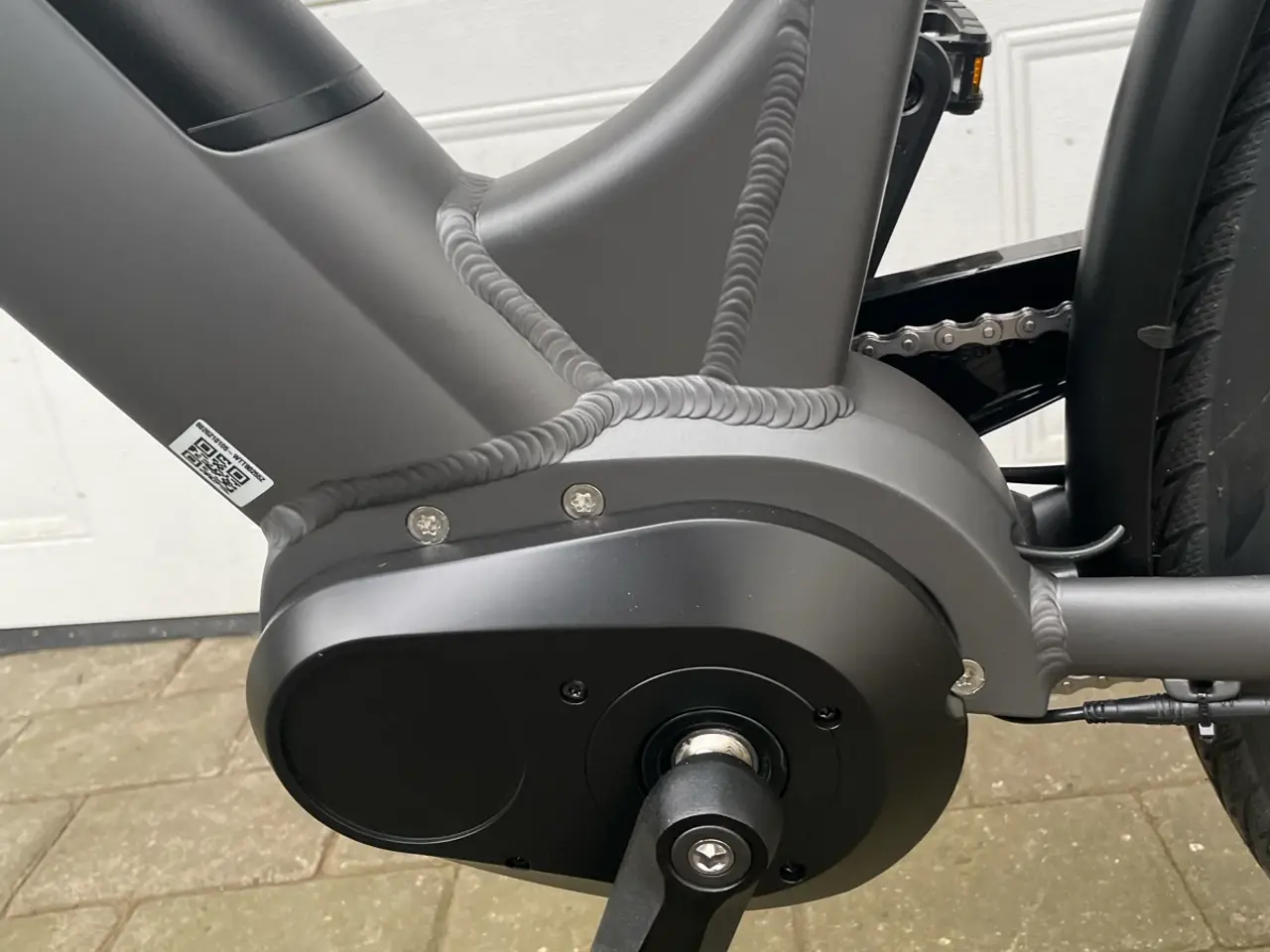 Billede 3 - Elcykel 28” deluxe 5 11ah kun kørt 55 km