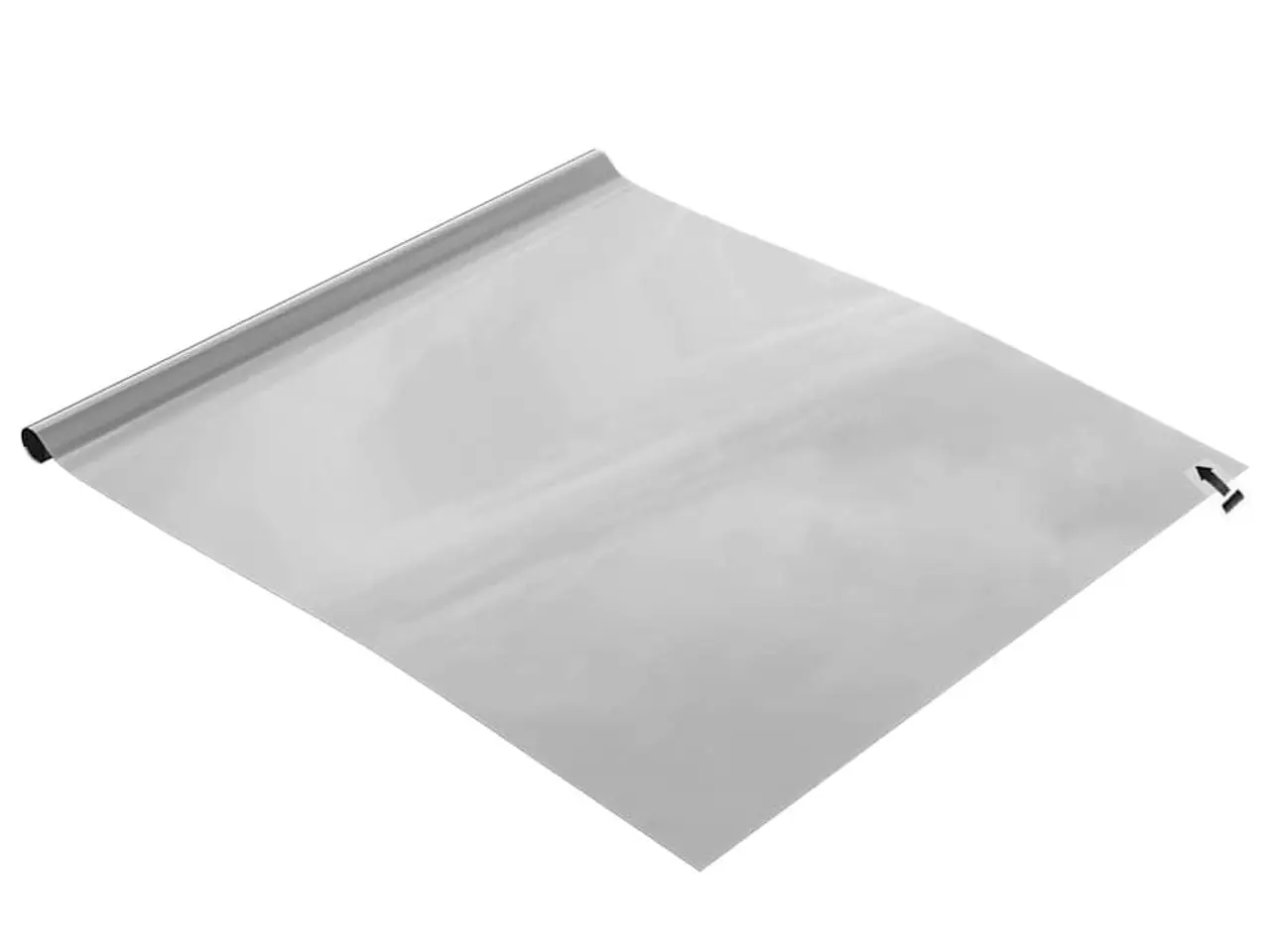 Billede 5 - Reflekterende solfilm til vinduer - sølv 90 x 500 cm
