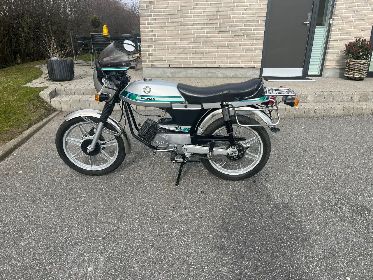 Billede 3 - Veteranknallert Puch Monza 4SL
