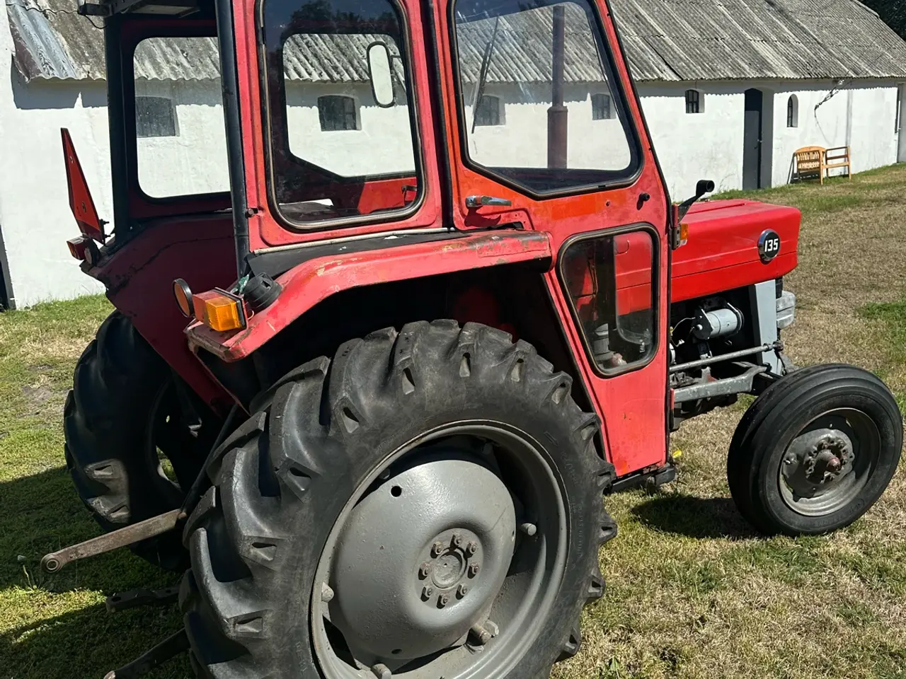 Billede 3 - Massey Ferguson 135 diesel. RESERVERET !!!
