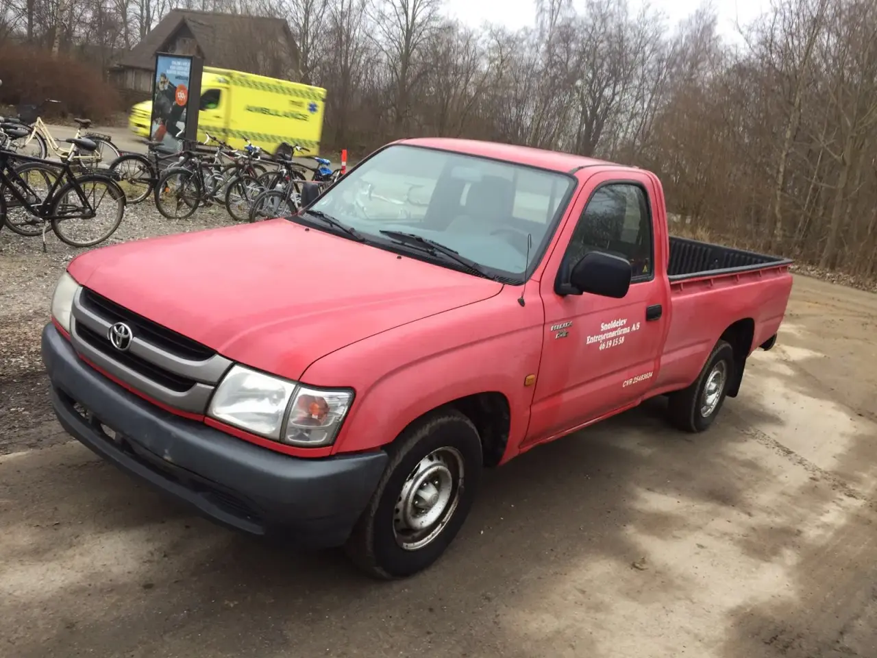 Billede 2 - Toyota Hilux købes!
