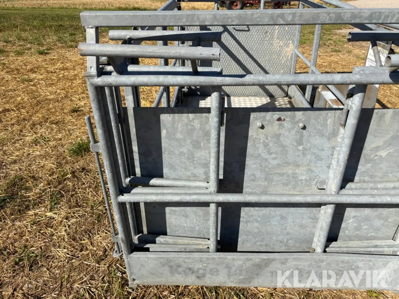 Billede 8 - Mandskabskurv Salling Maskinfabrik 2500/4000