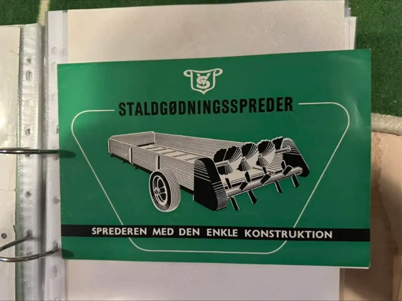 Billede 8 - Videbæk møgspreder 2 Tons 