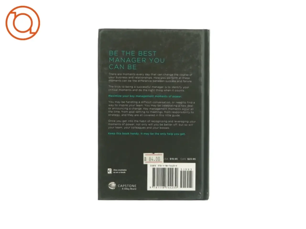 Billede 2 - The little Black book for managers (bog)