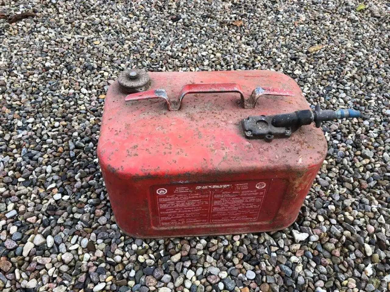 Billede 1 - Benzin tank 