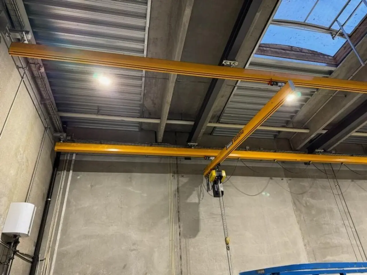 Billede 2 - Munck traverskran 1250kg