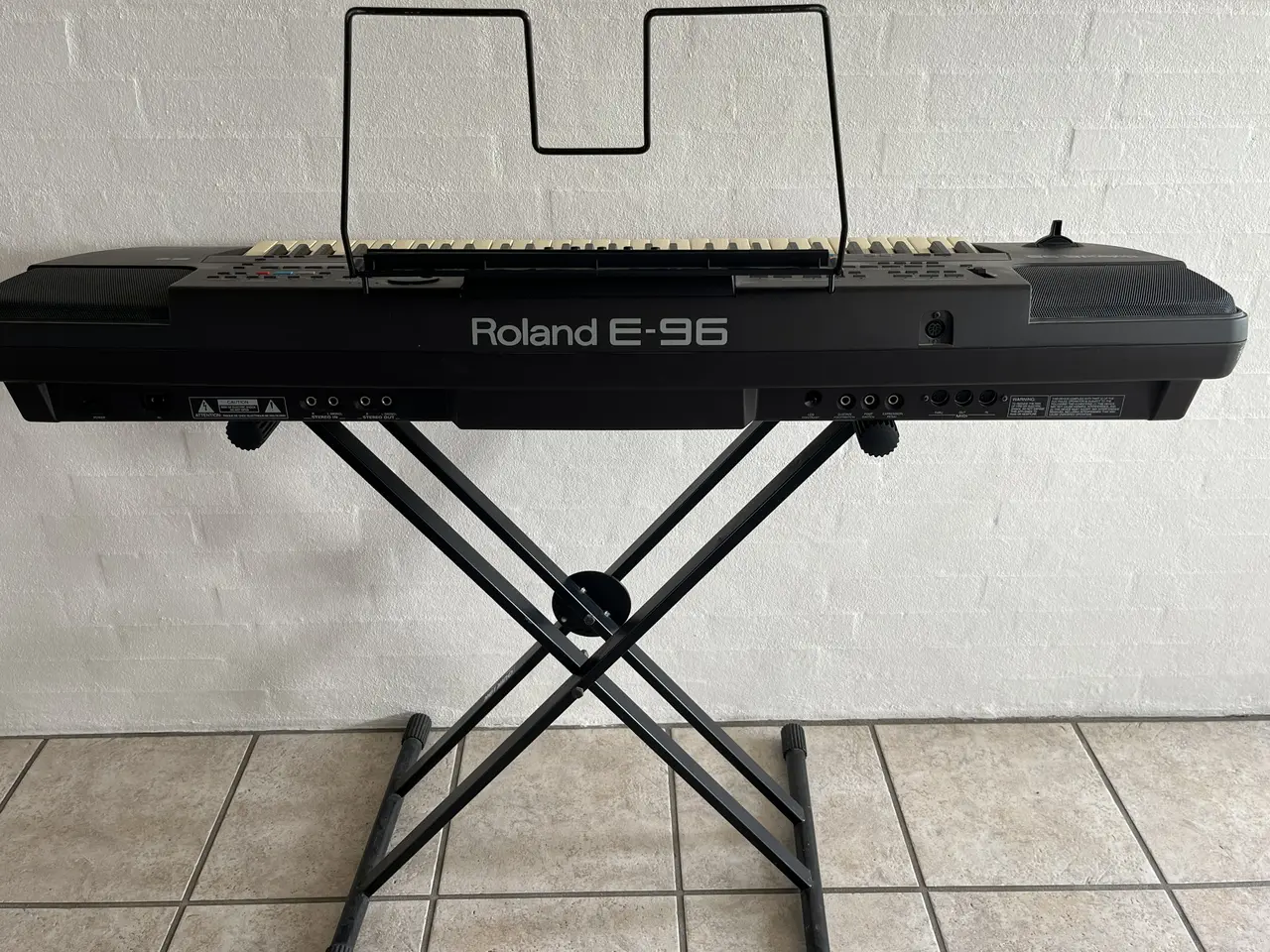 Billede 4 - Roland E-96 Keyboard
