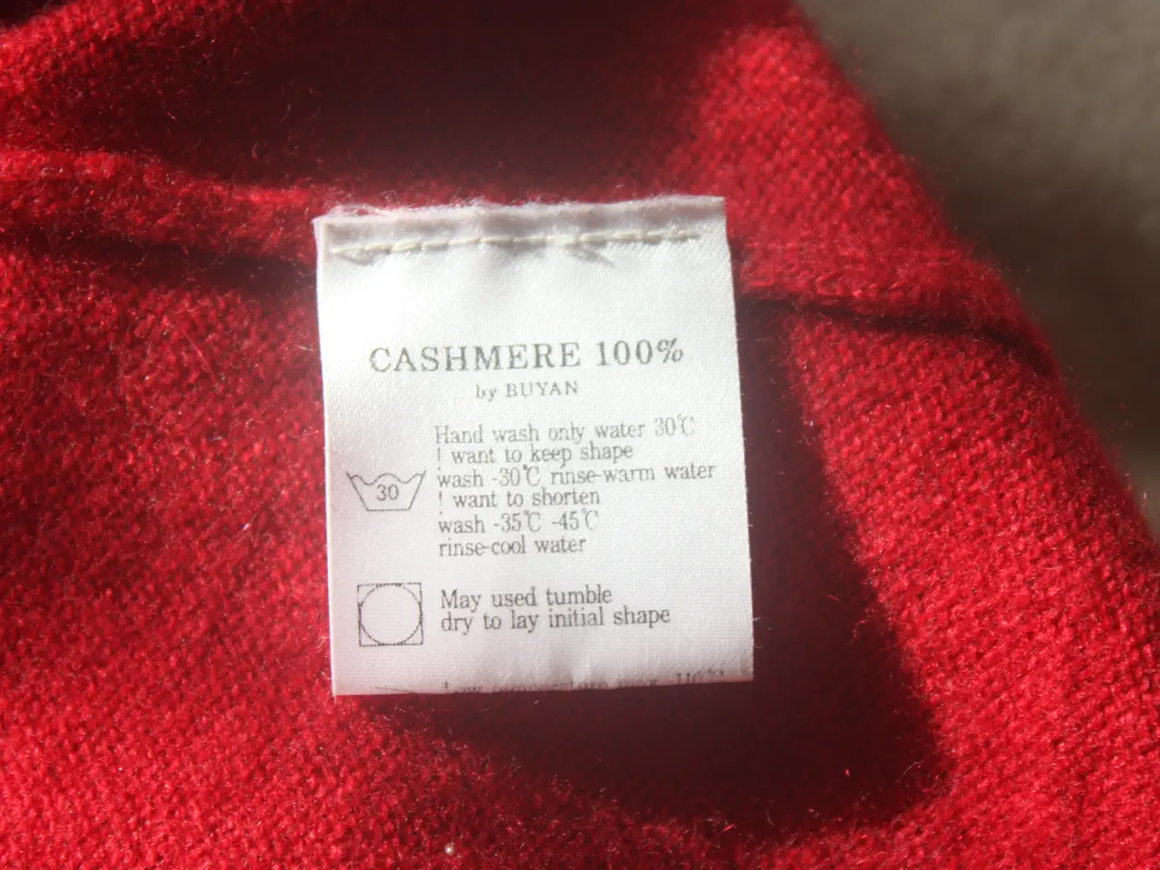 Billede 4 - Cashmere sweater str. S