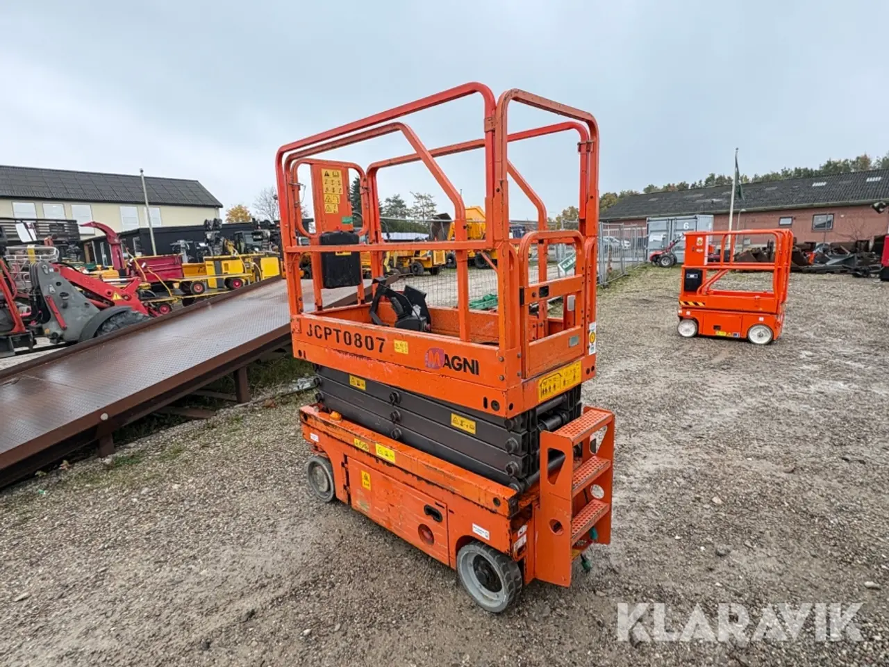 Billede 4 - Sakslift Magni JCPT0807