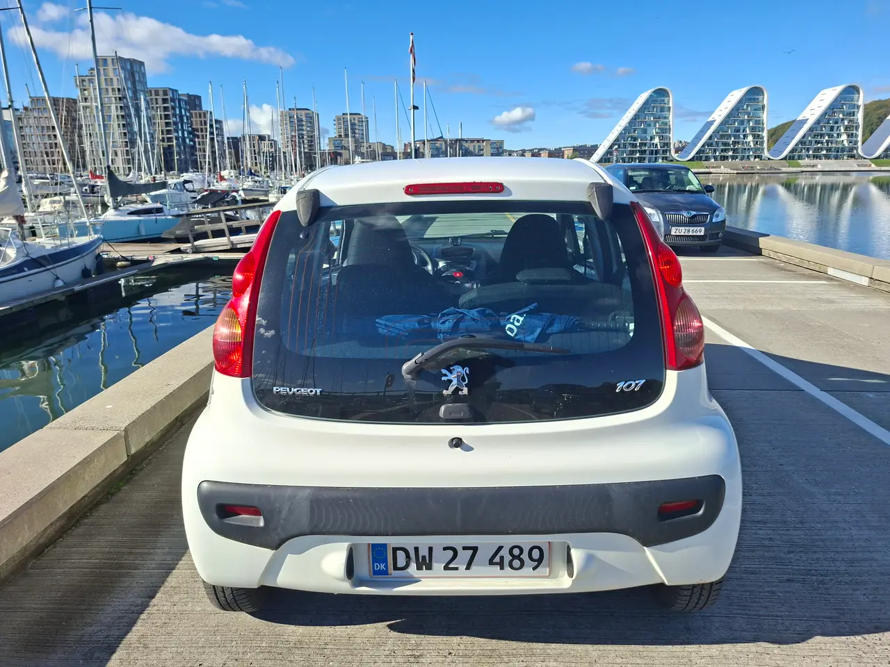 Billede 6 - Nysynet Peugeot 107.
