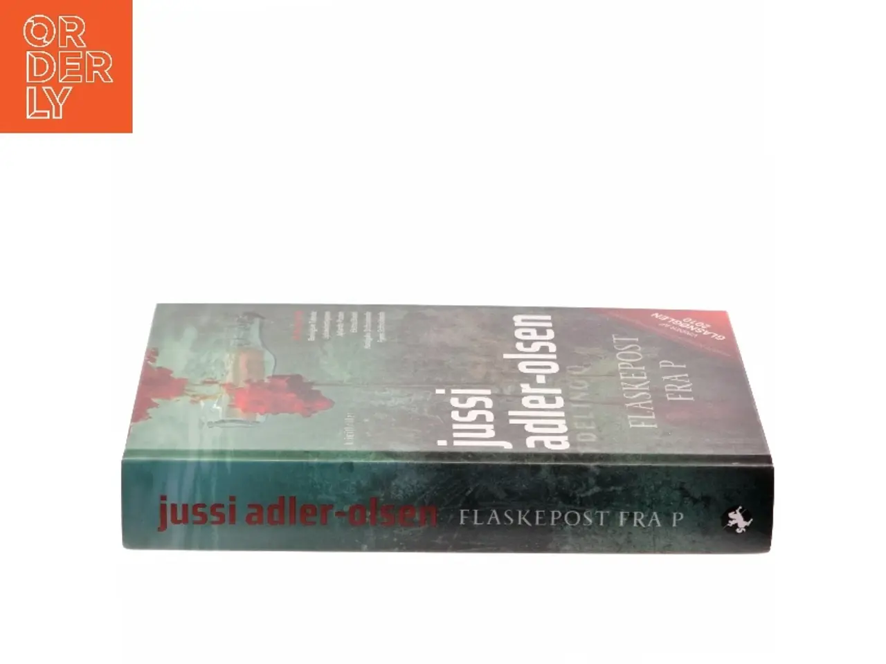 Billede 2 - Flaskepost fra P . 3 af Jussi Adler- Olsen (Bog)