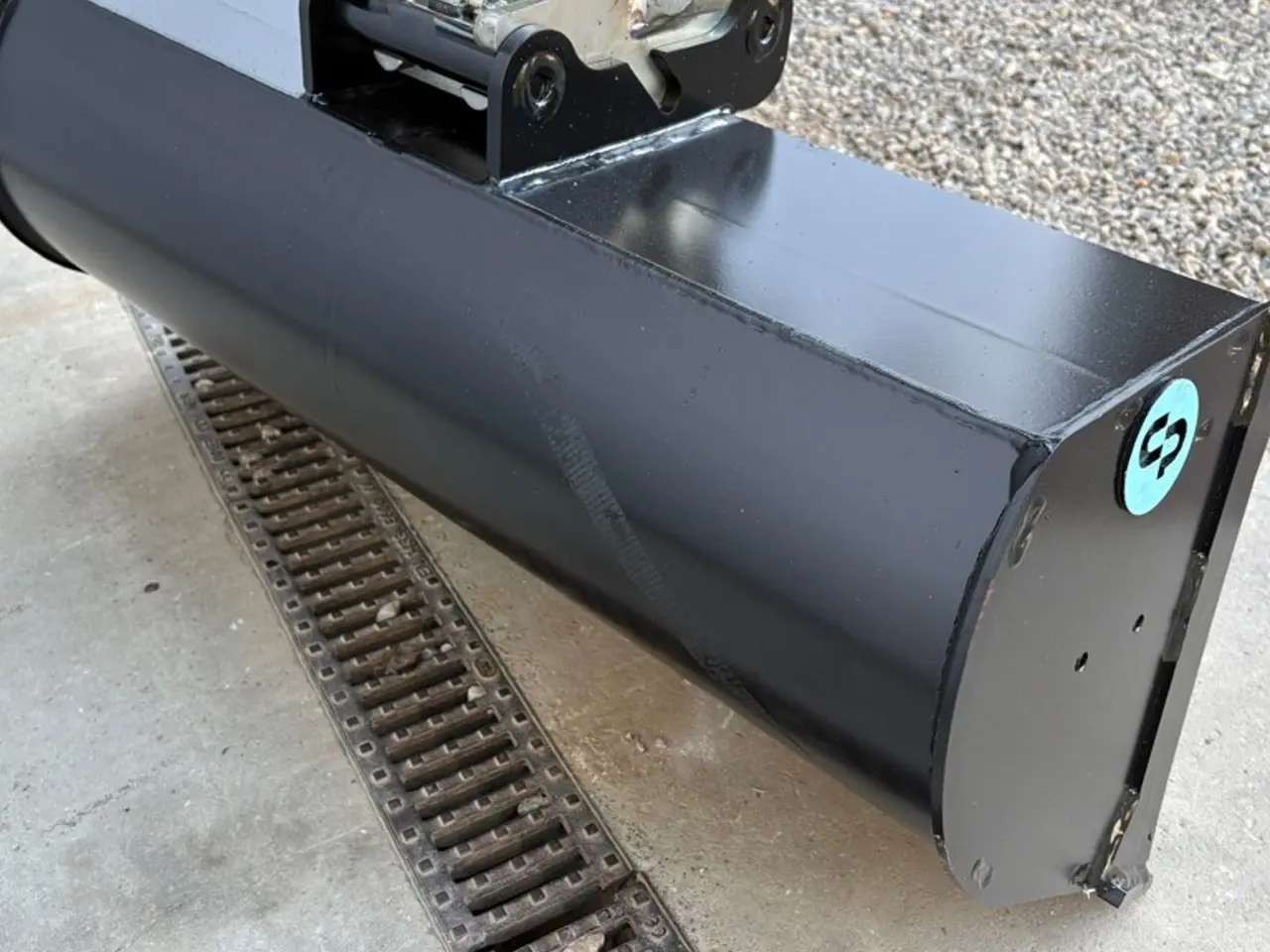 Billede 3 - CP Metal Planerskovl  100cm Planerskovl