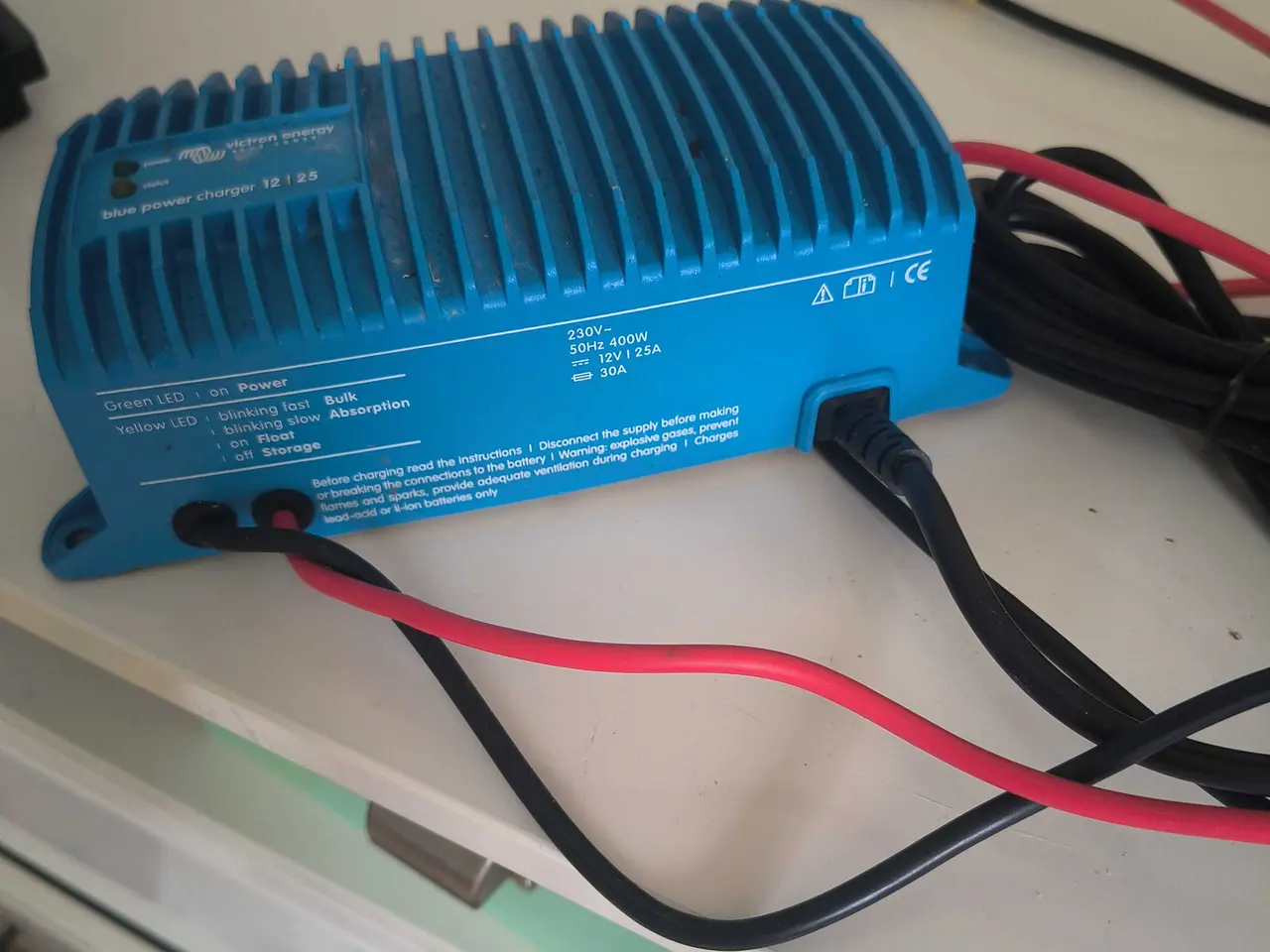 Billede 5 - Lader 25 amp