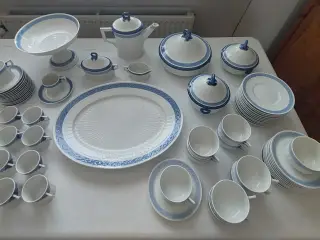Blå Vifte Royal Copenhagen Spisestel