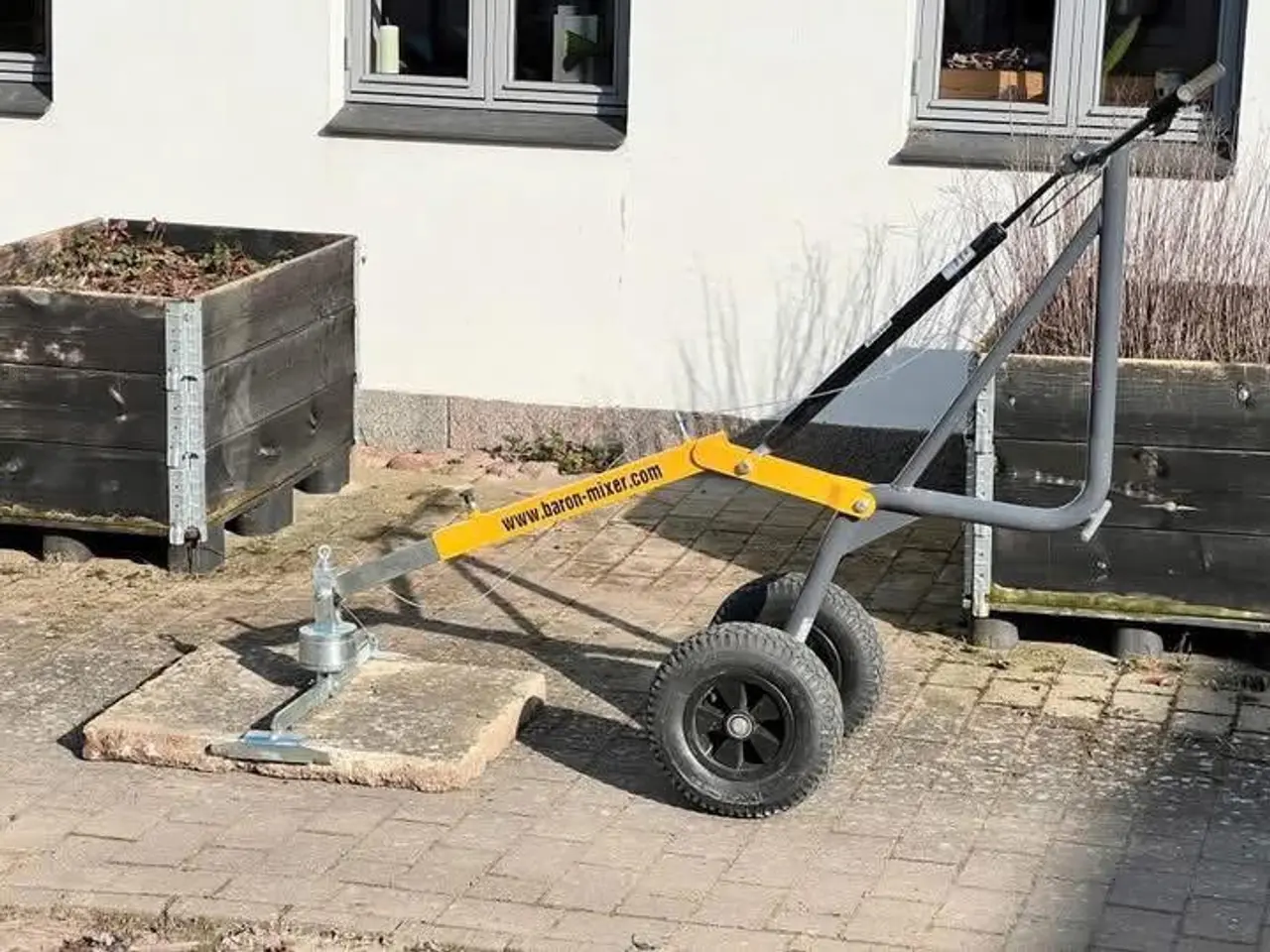Billede 2 - Baron fliselægger vogn entreprenør fliser grus  