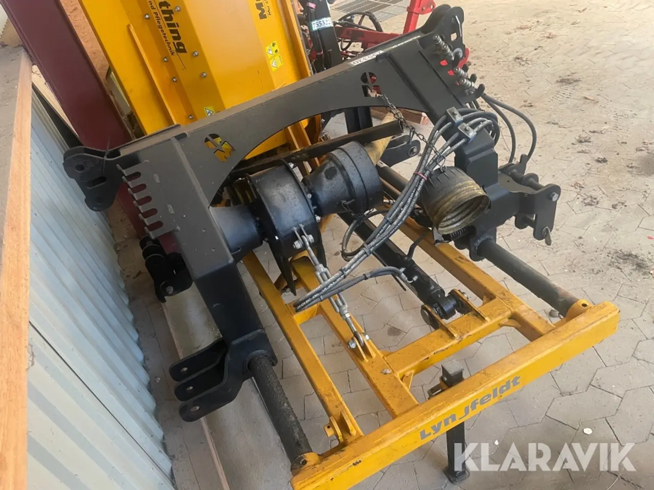 Billede 5 - Slagleklipper Muthing MU-E/S 120R