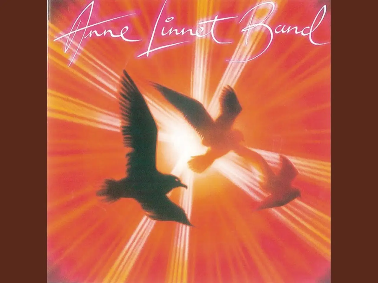 Billede 1 - Anne Linnet Band (1981 - vinyl/1.udg)