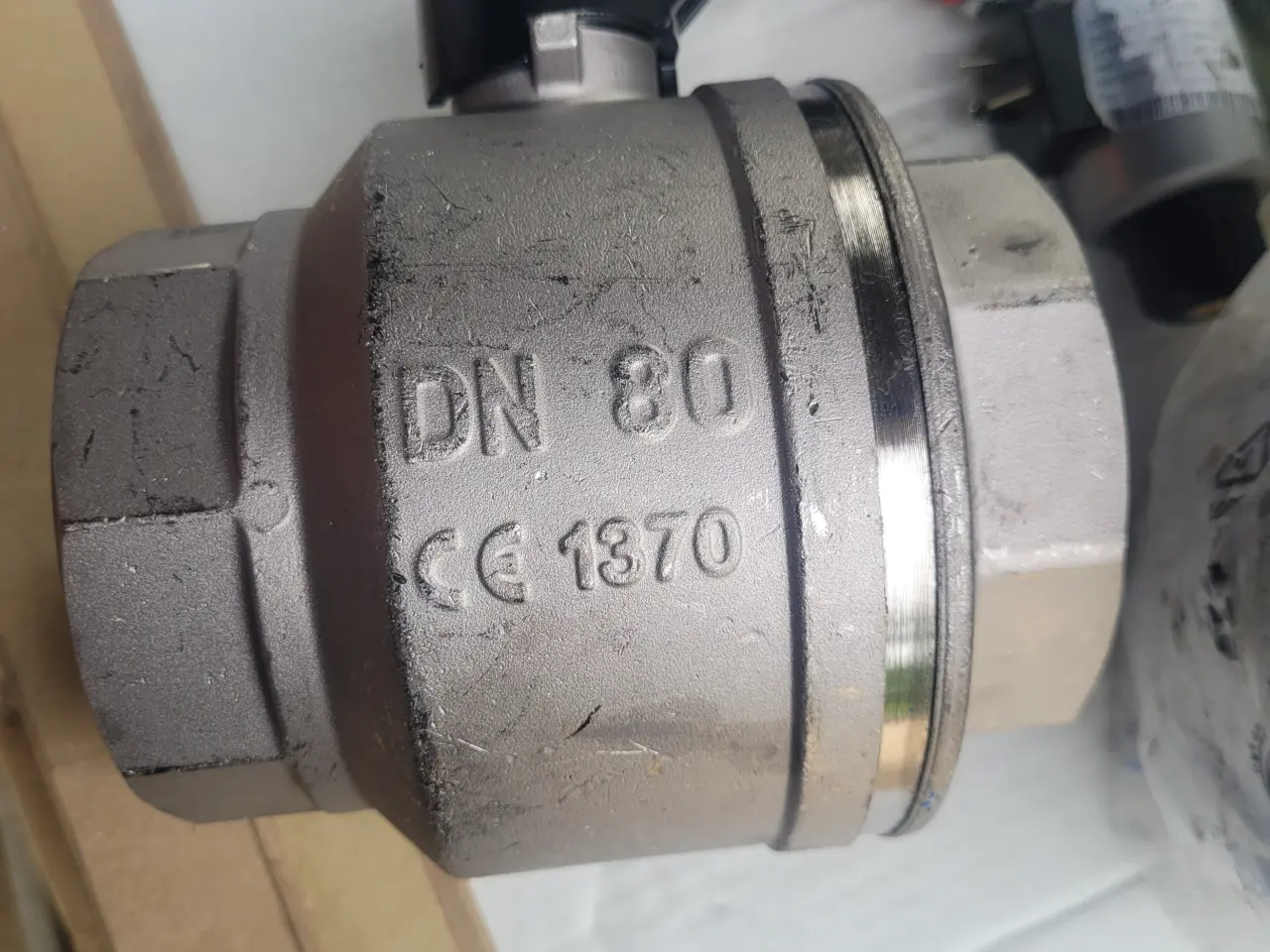 Billede 2 - 3" kuglehane rustfrit