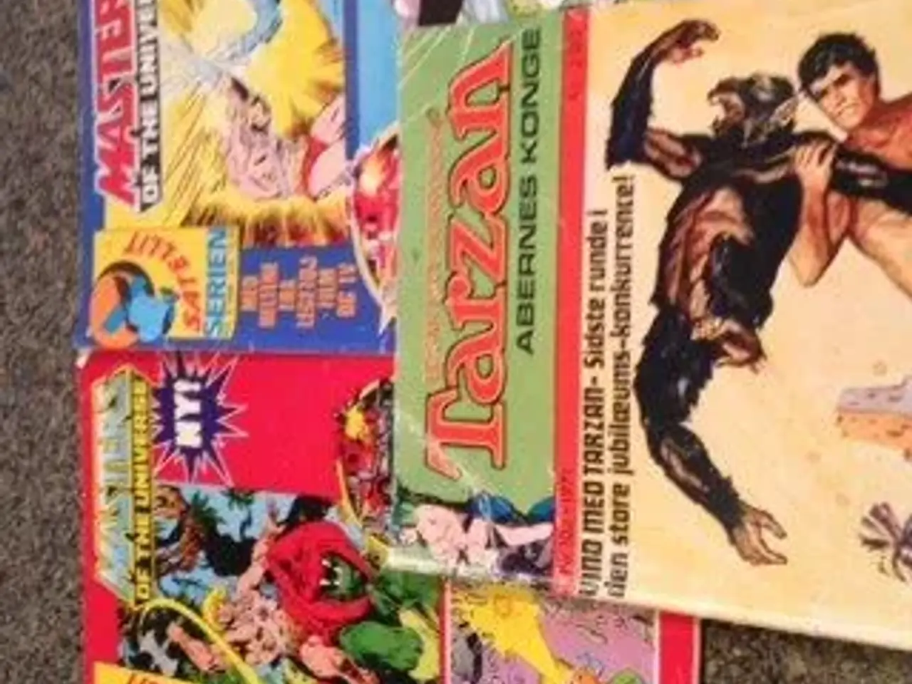 Billede 1 - Tarzan abernes konge