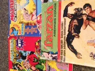 Tarzan abernes konge